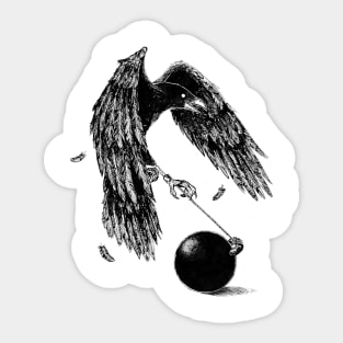 raven Sticker